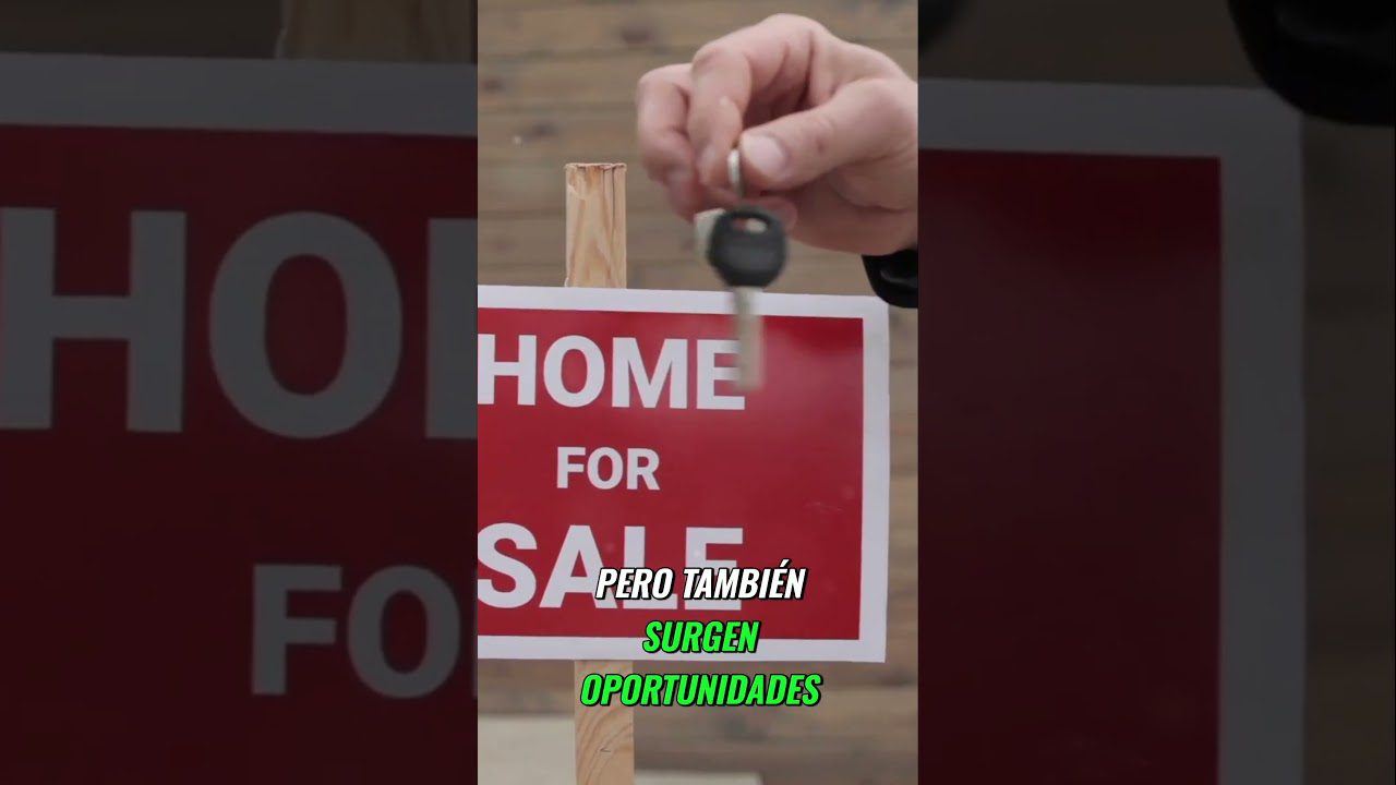 El mercado inmobiliario en tiempos de crisis: Oportunidades y precauciones