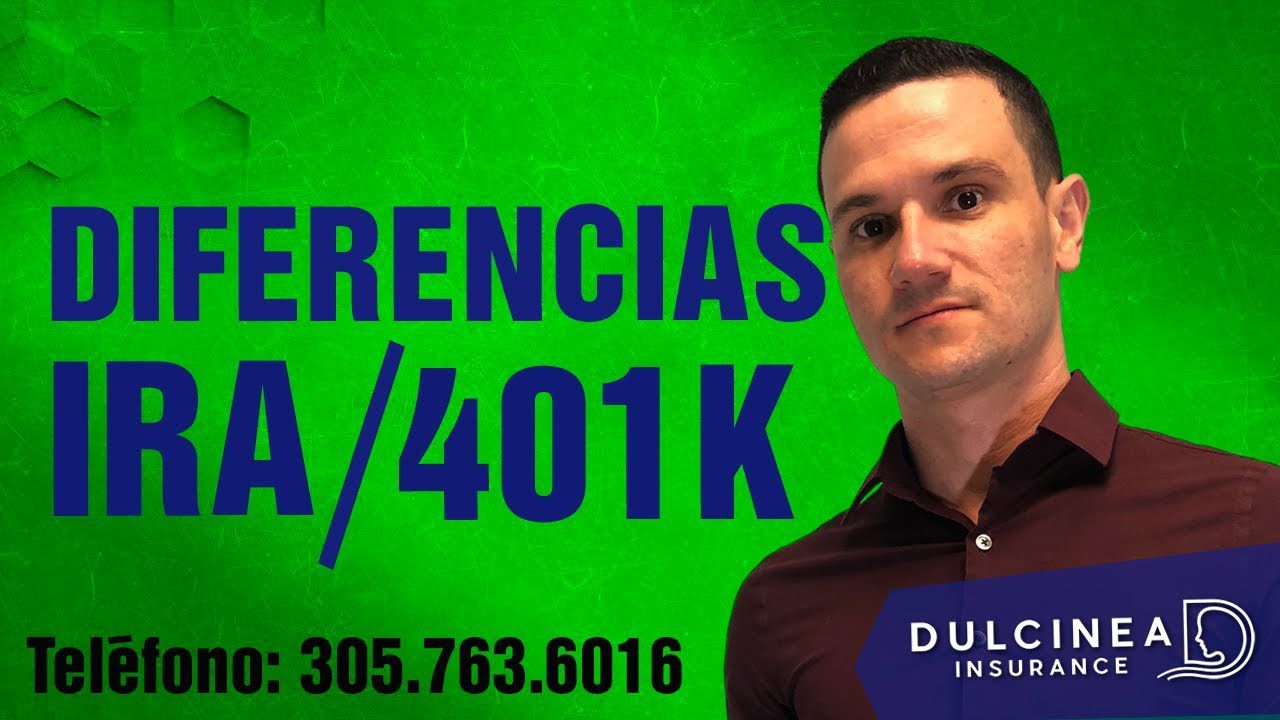 Comparación de Planes de Jubilación: 401(k) vs. IRA