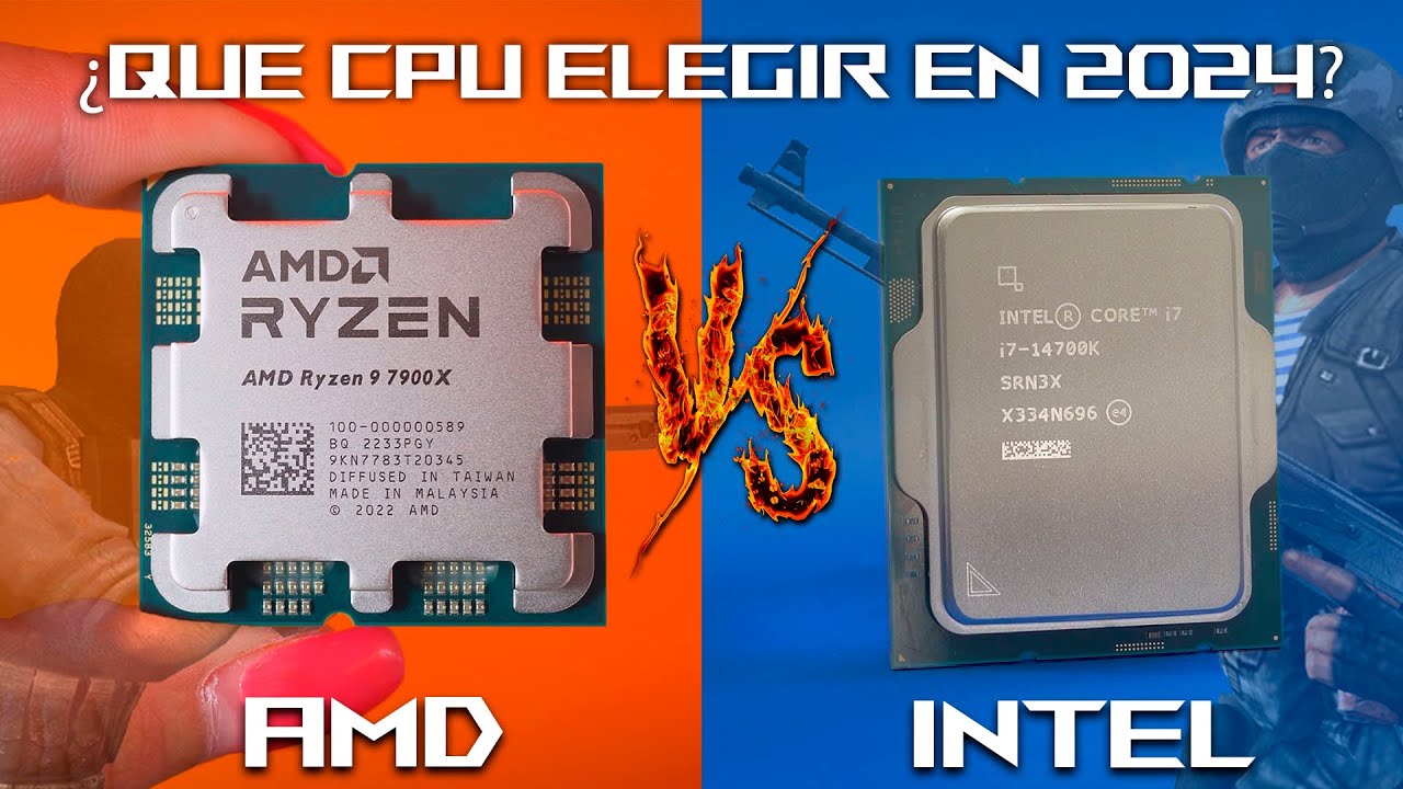 Intel vs. AMD: Comparativa en el sector de semiconductores