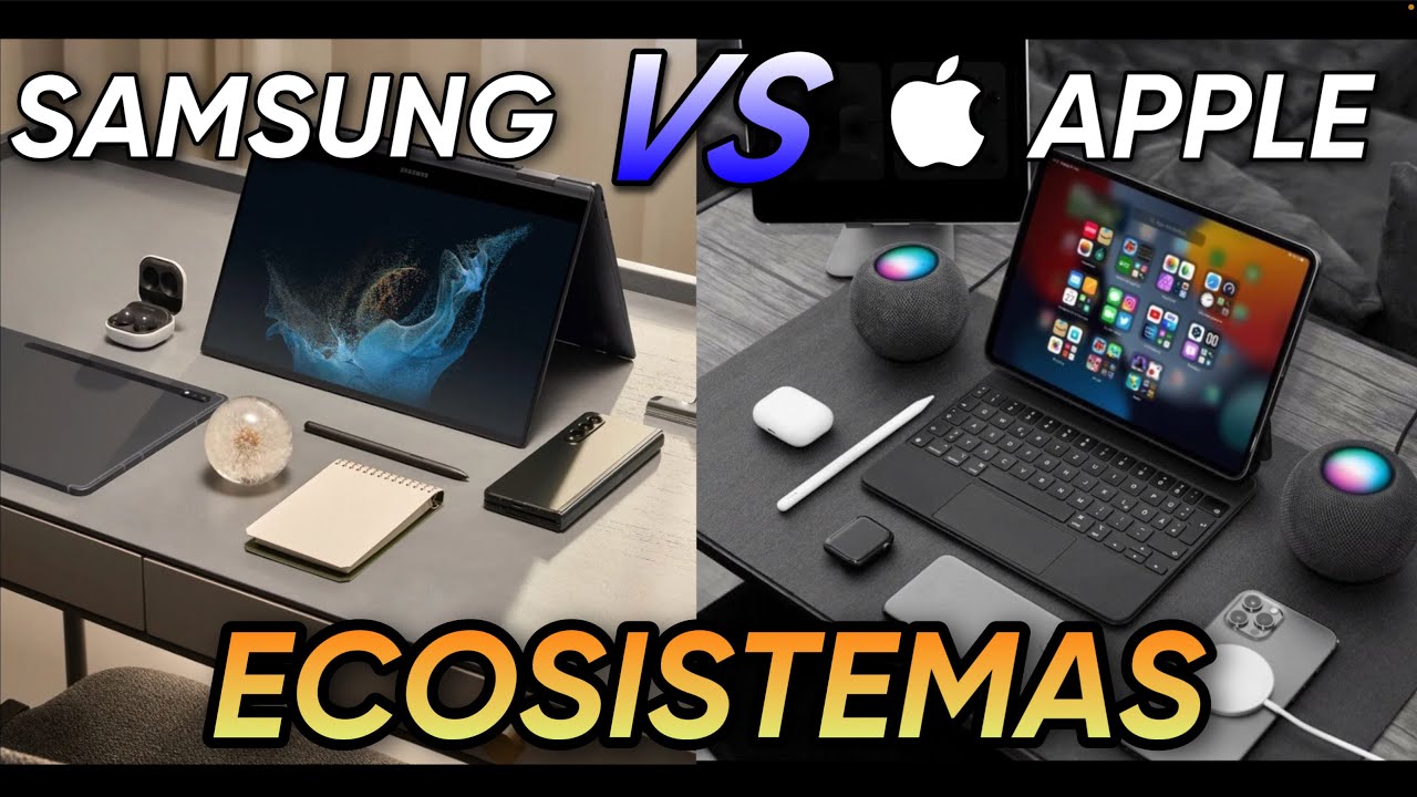 Apple vs. Samsung: Comparativa de acciones tecnológicas