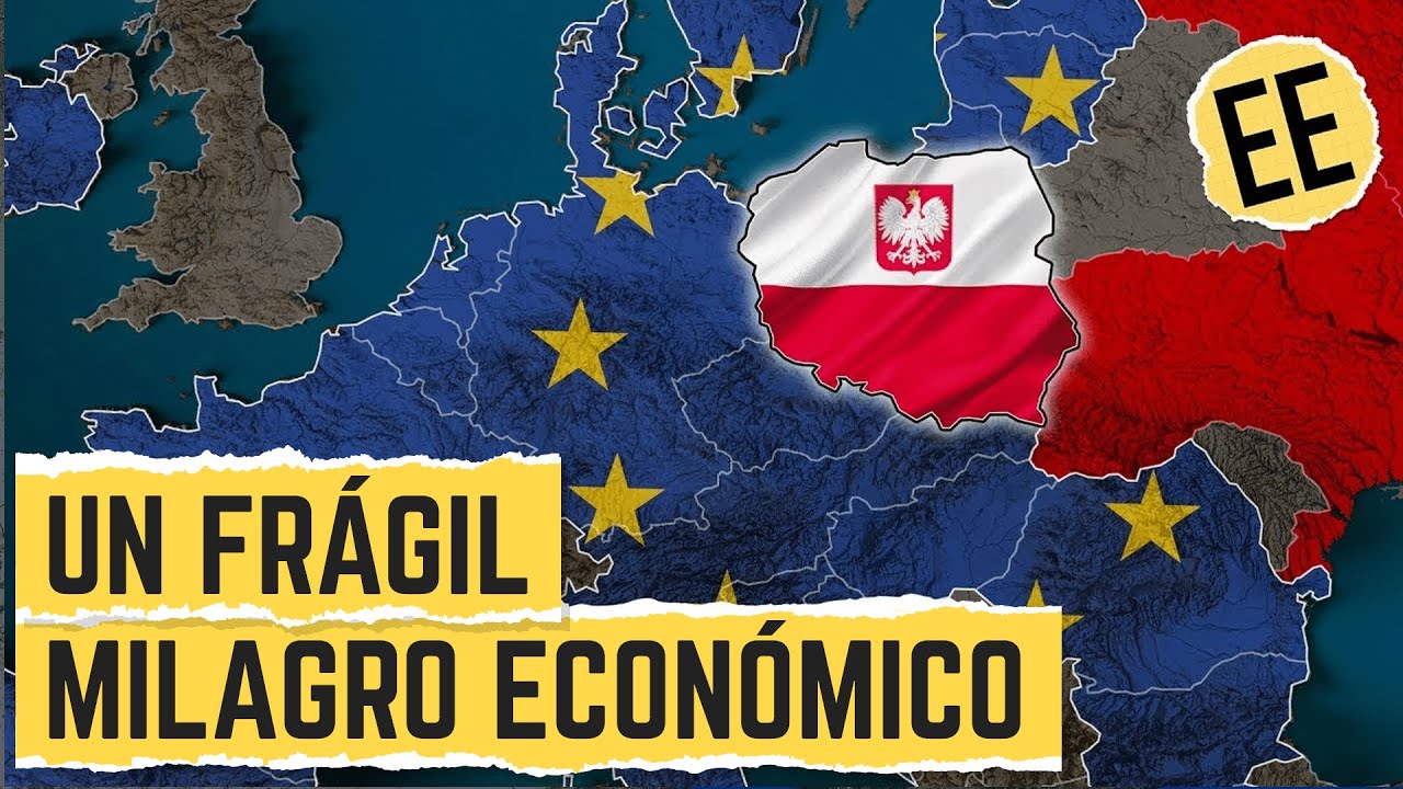 La economía de Polonia en crecimiento