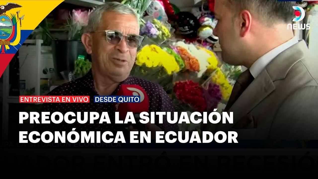 Situación económica en Ecuador