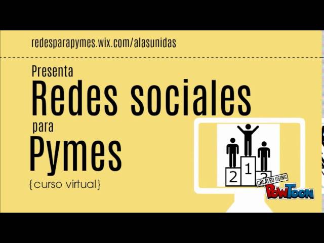 Uso de las redes sociales en PYMEs