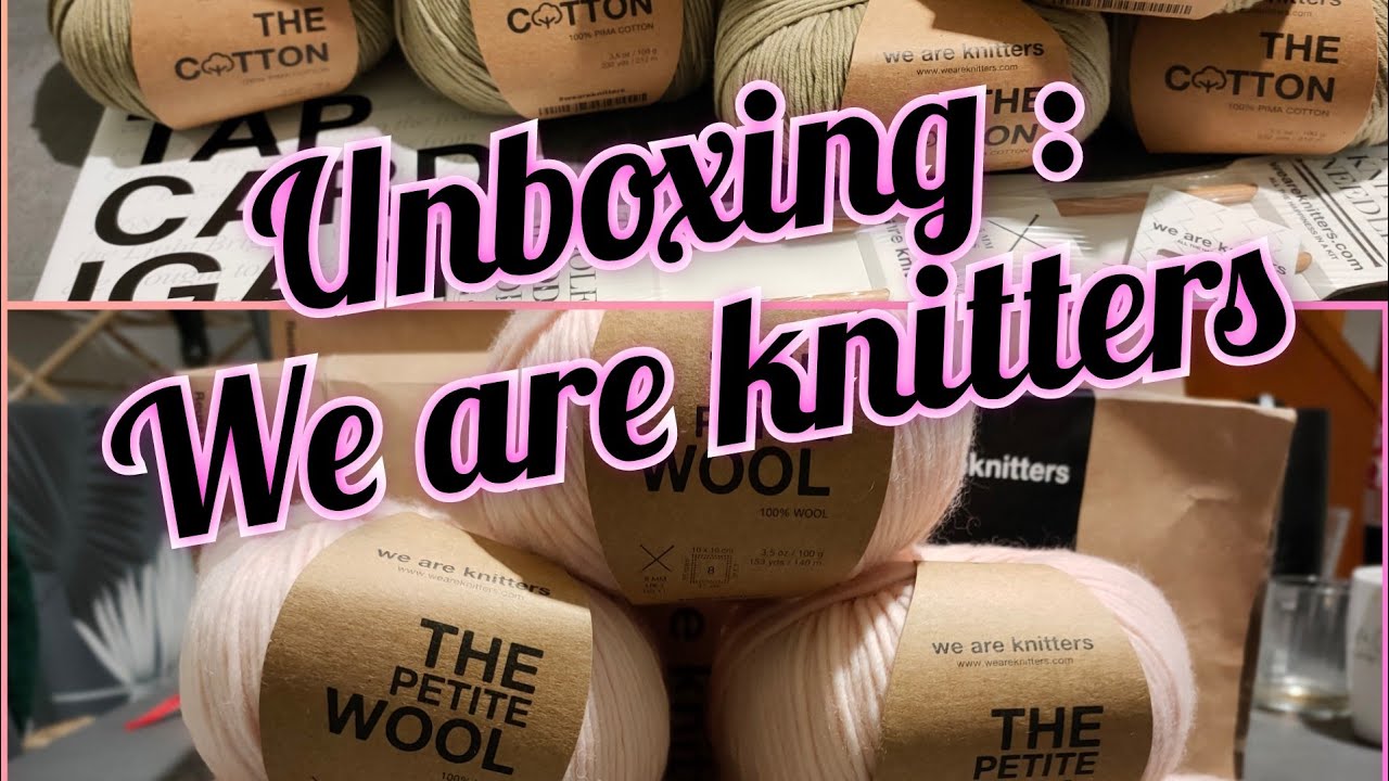 BEWATER WE ARE KNITTERS FICC
