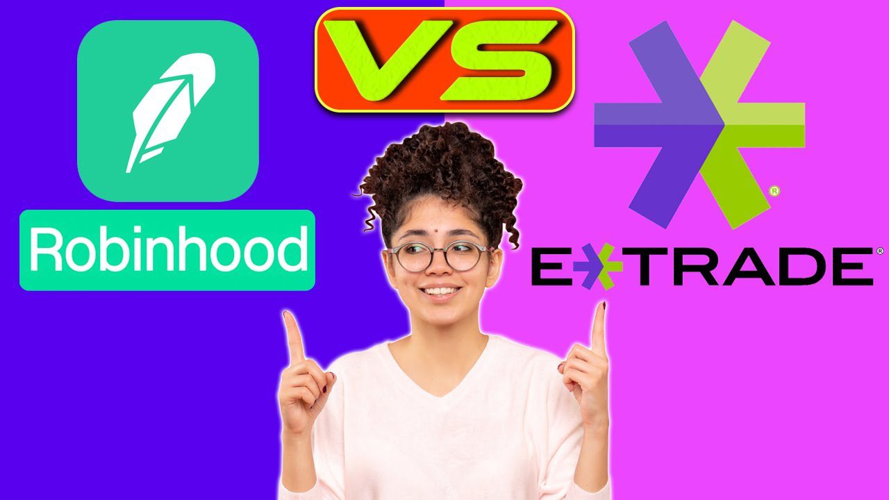 Comparación de Plataformas de Inversión: Robinhood vs. E*TRADE