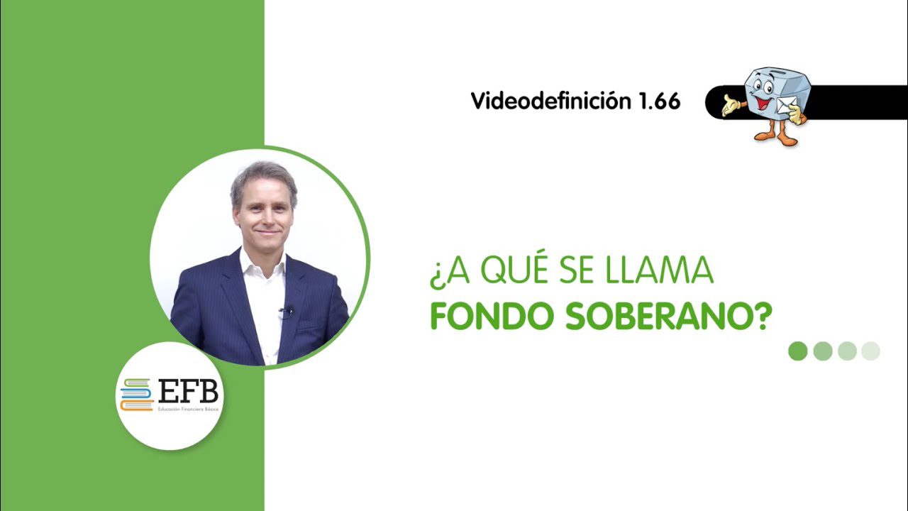 El papel de los fondos soberanos en la economía y en los mercados financieros globales
