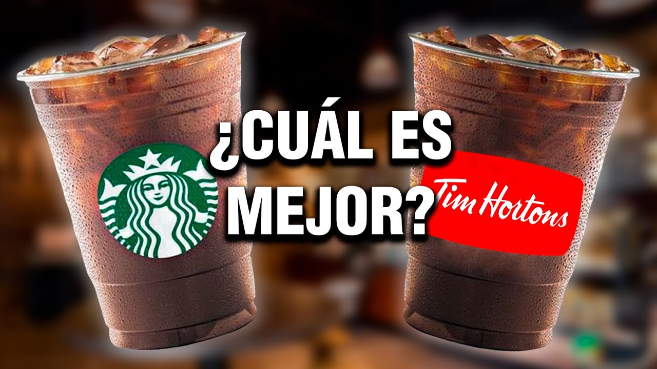 Starbucks vs. Tim Hortons: ¿Qué cadena de café es mejor?