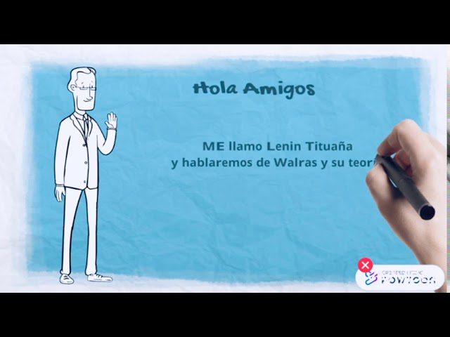 Las aportaciones de Léon Walras a la teoría del equilibrio general