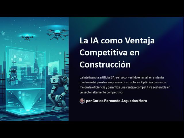 Cómo construir una ventaja competitiva en el sector de IA