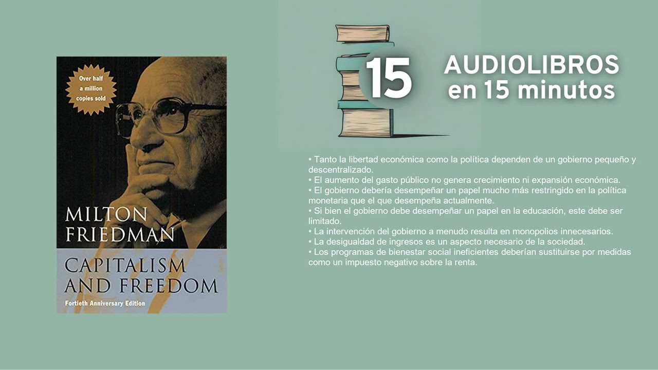 El pensamiento de Milton Friedman sobre la libertad económica y el capitalismo