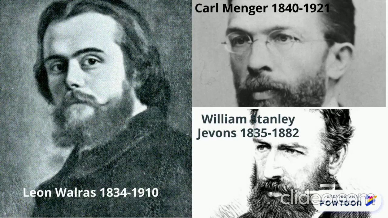 El pensamiento de W. Stanley Jevons y la teoría marginalista