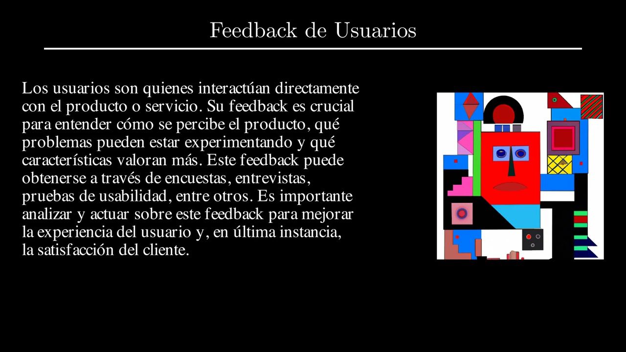La importancia del feedback de usuarios en el desarrollo de productos de IA