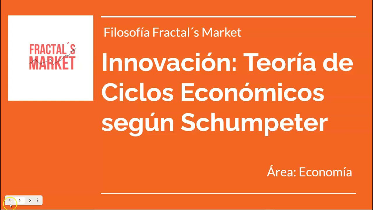 Las ideas de Joseph Schumpeter sobre la innovación y el cambio económico
