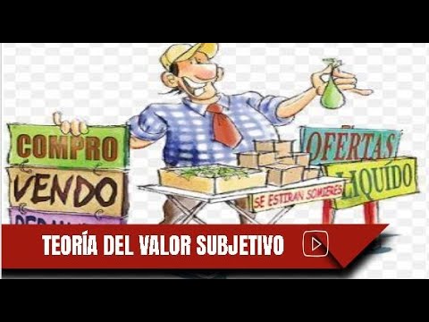 Teoría del valor subjetivo y su influencia en el comportamiento del consumidor