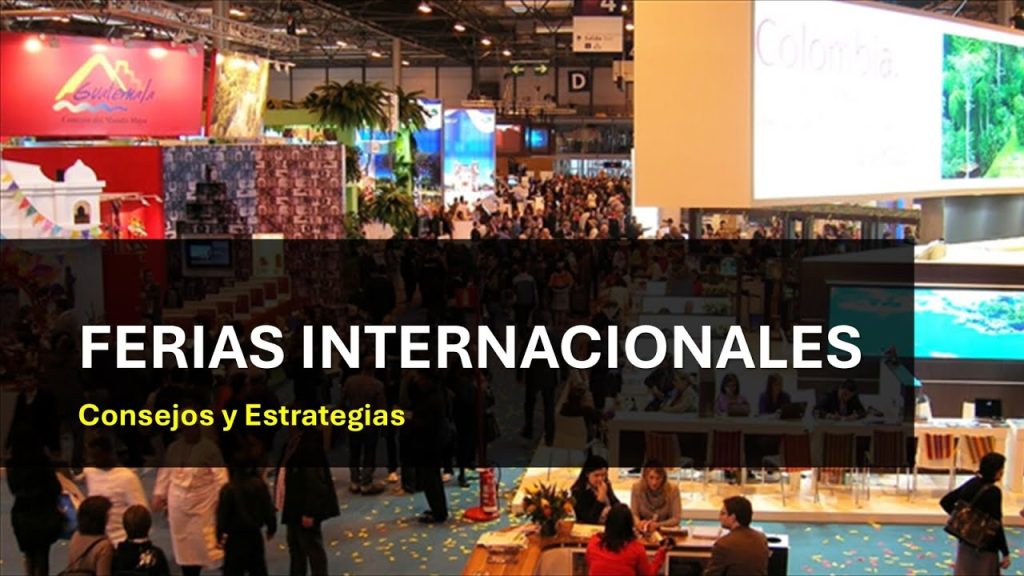 Estrategias Innovadoras para la Planificación de Ferias Internacionales ...