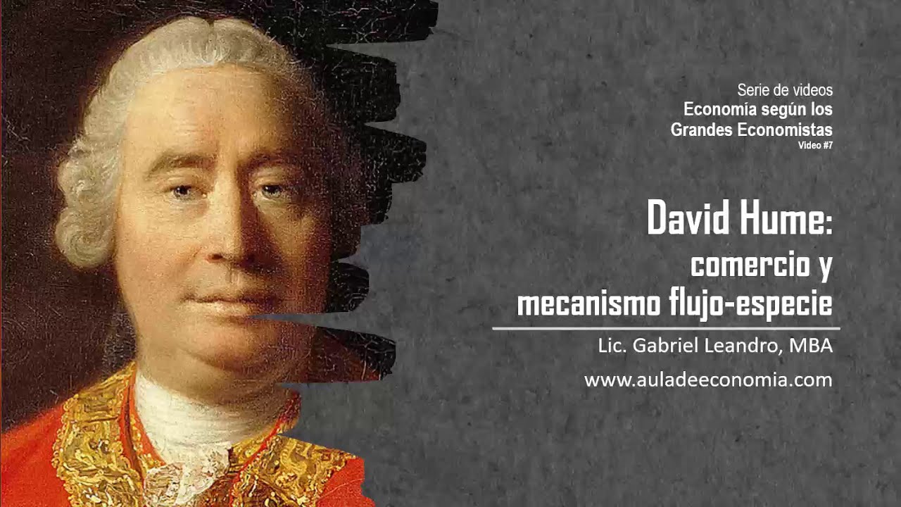 David Hume y la teoría del valor y el dinero en la economía clásica