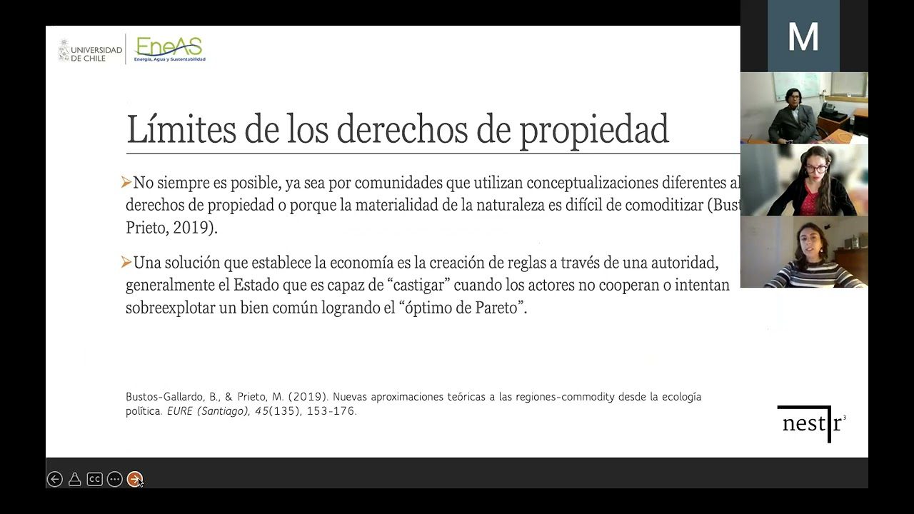 Elinor Ostrom y la teoría de la gobernanza en la gestión de recursos naturales