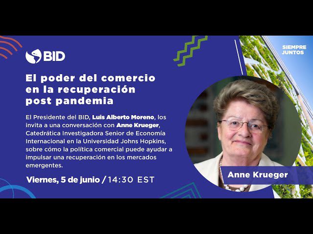 Anne Krueger y la teoría de la política comercial en el comercio internacional