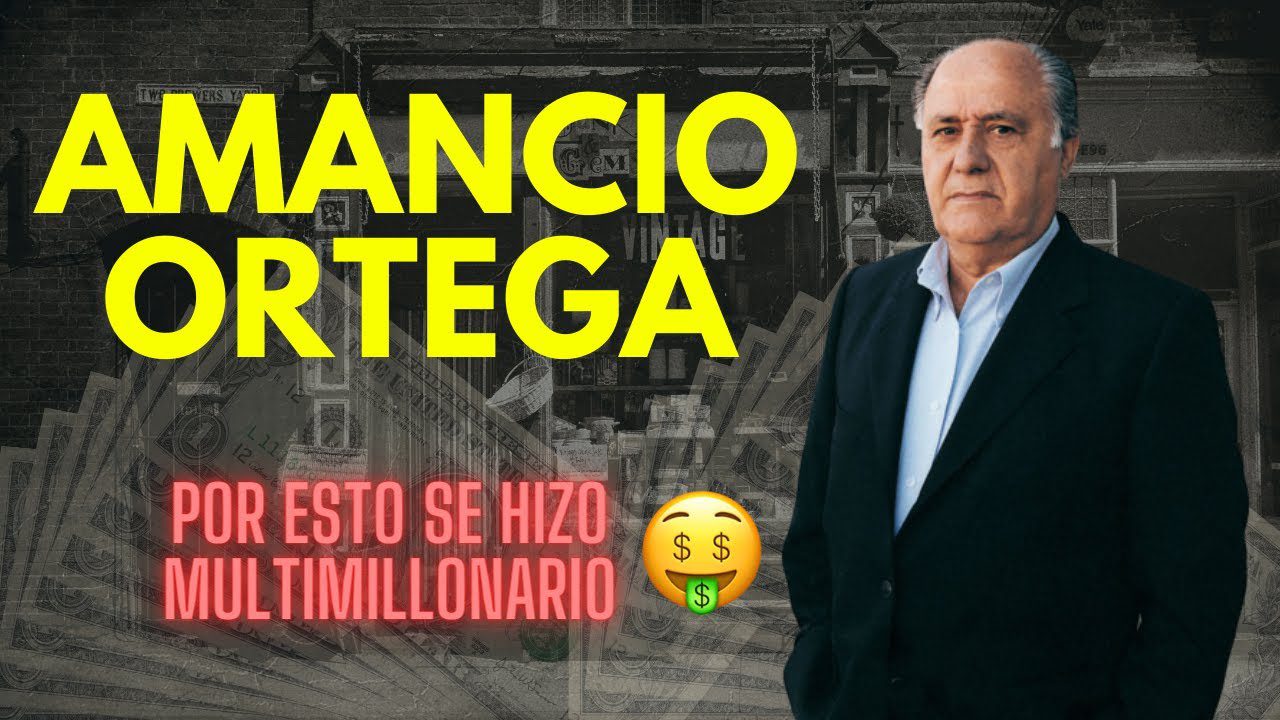 negocios más rentables creados por Amancio Ortega
