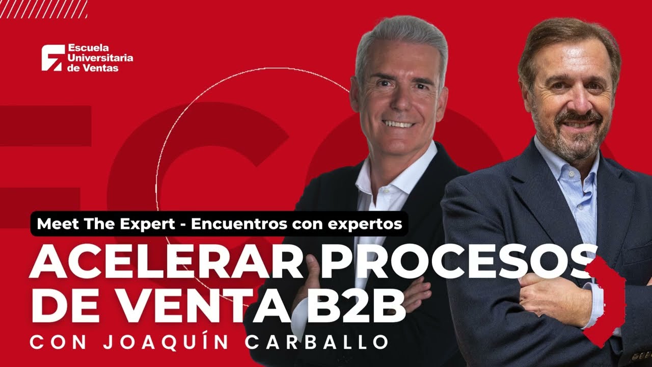 Estrategias para mejorar la eficiencia del proceso de ventas B2B