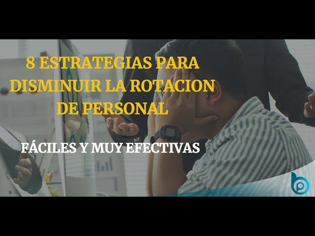 qué técnicas ayudan a reducir la rotación en Cómo generar confianza en el proceso comercial