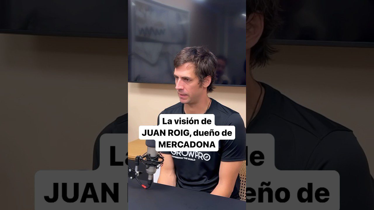 visión de futuro de Juan Roig