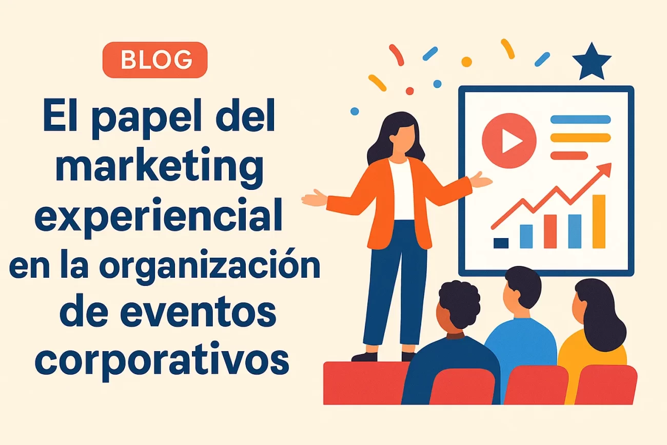 El-papel-del-marketing-experiencial-en-la-organizacion-de-eventos-corporativos | Realidad Económica El papel del marketing experiencial en la organización de eventos corporativos