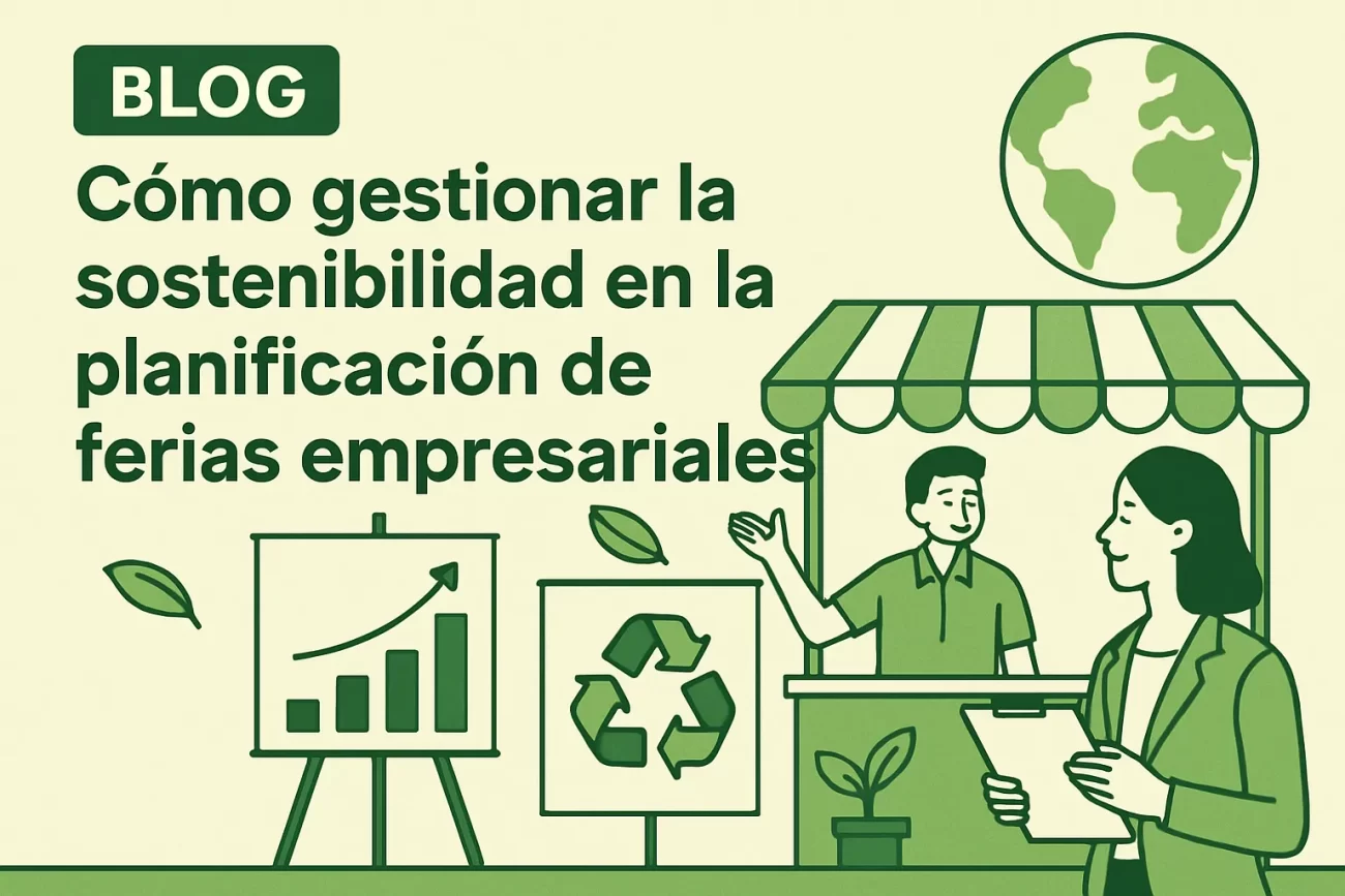 Como-gestionar-la-sostenibilidad-en-la-planificacion-de-ferias-empresariales | Realidad Económica Cómo gestionar la sostenibilidad en la planificación de ferias empresariales