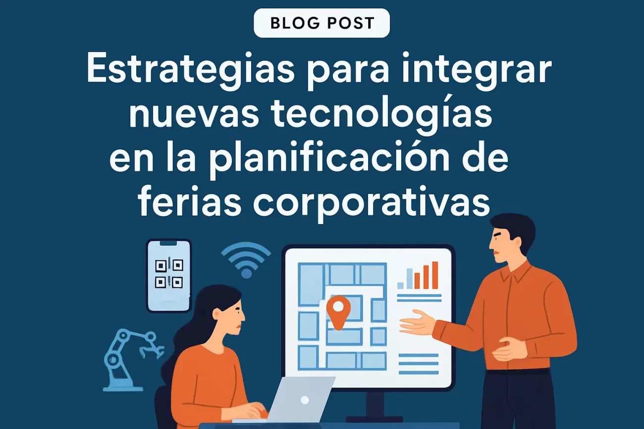 Estrategias para integrar nuevas tecnologías en la planificación de ferias corporativas