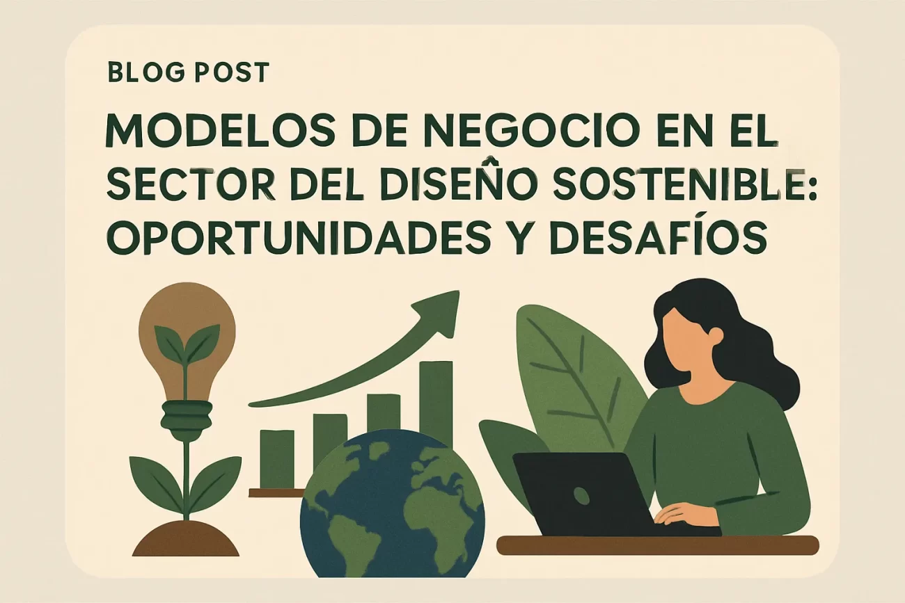Modelos de negocio en el sector del diseño sostenible: oportunidades y desafíos