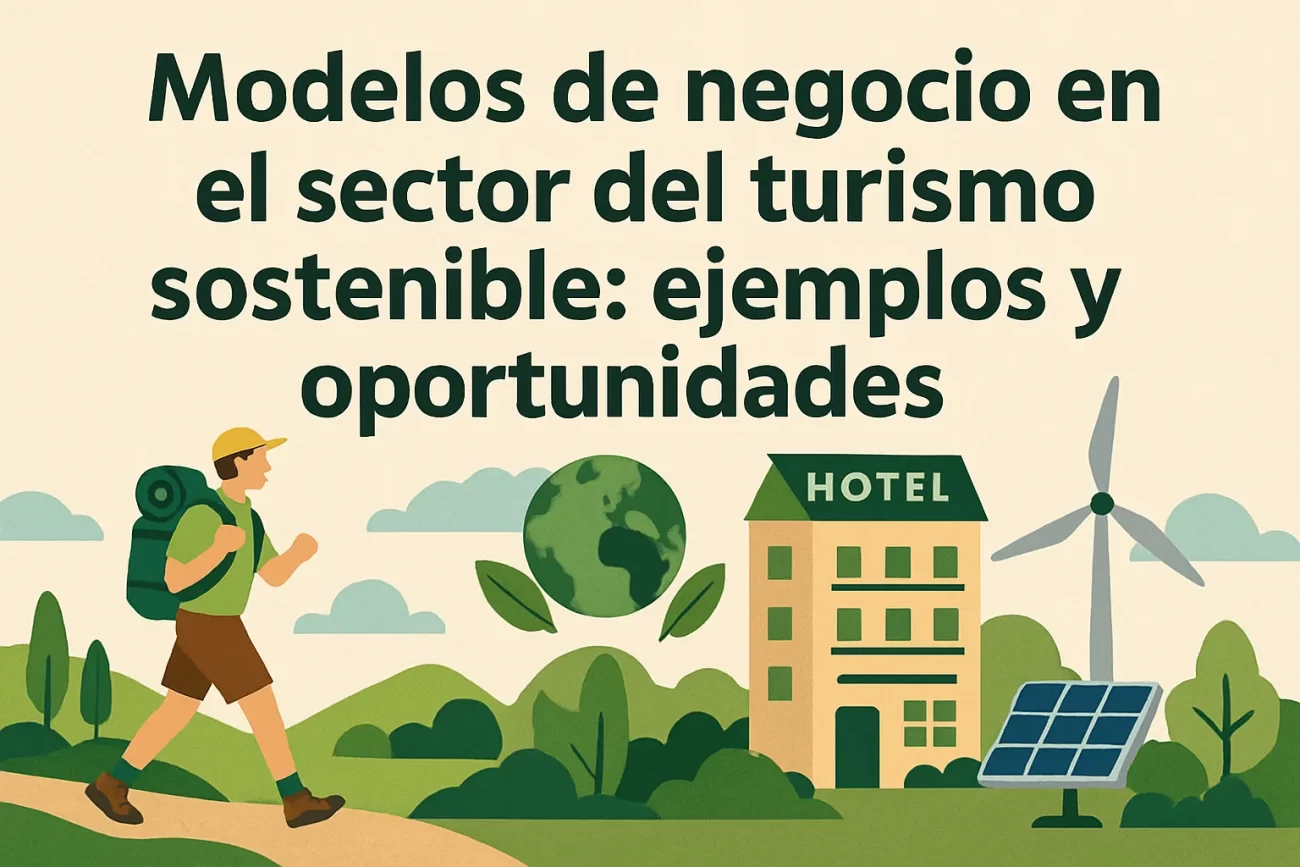 Modelos de negocio en el sector del turismo sostenible: ejemplos y oportunidades