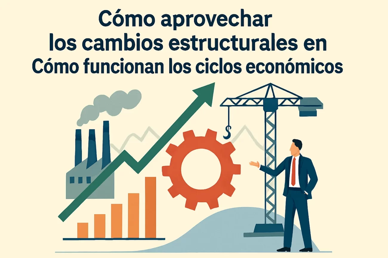 cómo aprovechar los cambios estructurales en Cómo funcionan los ciclos económicos