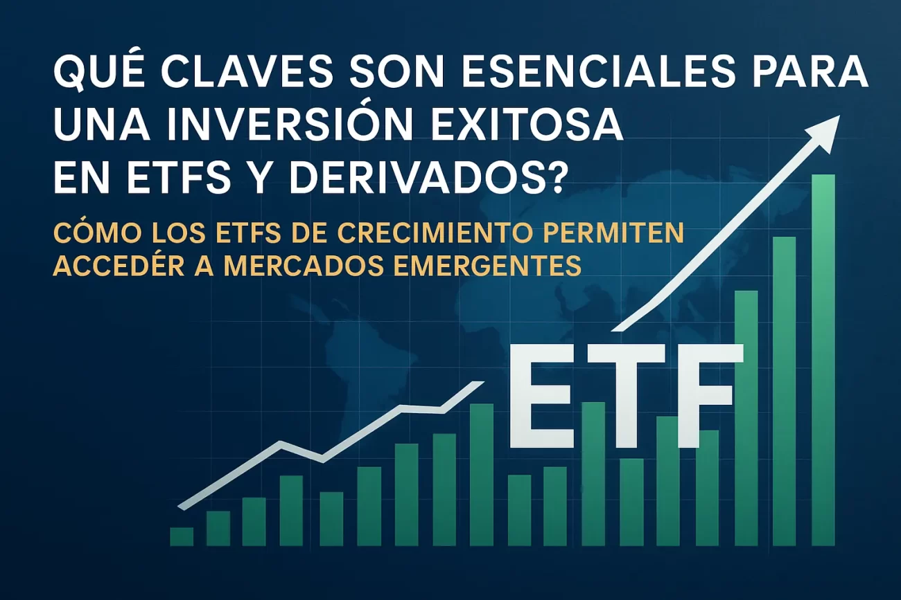 que-claves-son-esenciales-para-una-inversion-exitosa-en-ETFs-y-derivados-Como-los-ETFs-de-crecimiento-permiten-acceder-a-mercados-emergentes | Realidad Económica qué claves son esenciales para una inversión exitosa en ETFs y derivados Cómo los ETFs de crecimiento permiten acceder a mercados emergentes