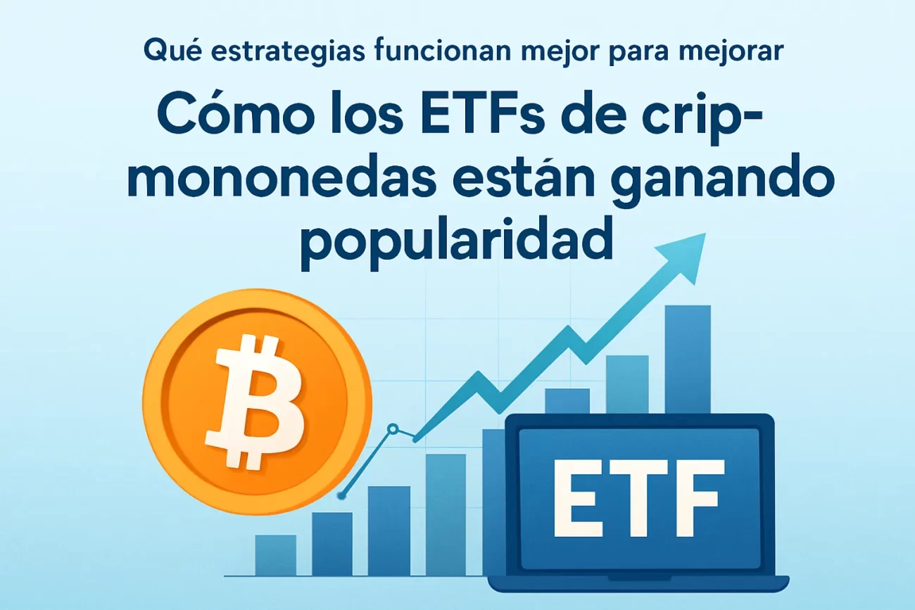 qué estrategias funcionan mejor para mejorar Cómo los ETFs de criptomonedas están ganando popularidad
