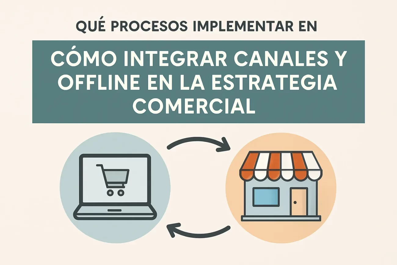 que-procesos-implementar-en-Como-integrar-canales-online-y-offline-en-la-estrategia-comercial | Realidad Económica qué procesos implementar en Cómo integrar canales online y offline en la estrategia comercial