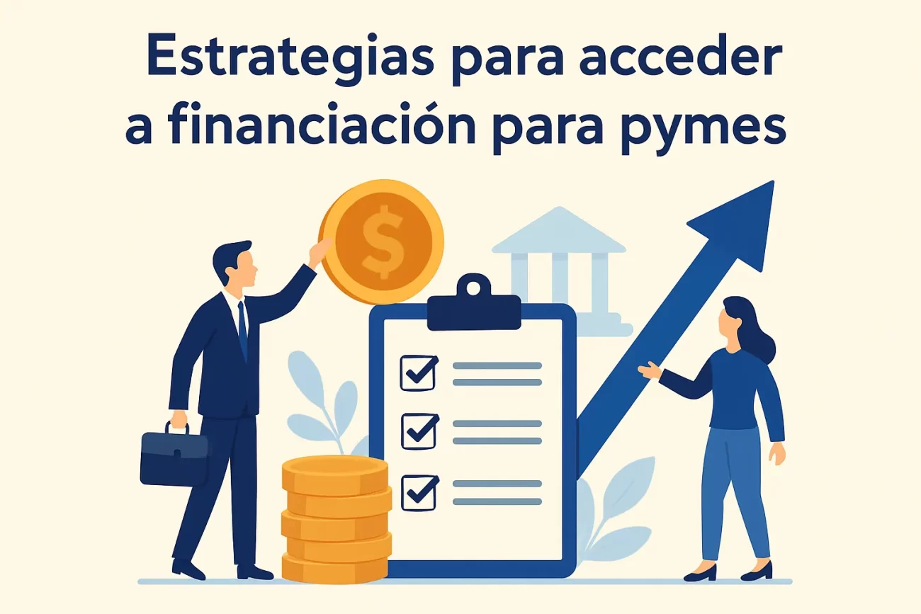 Estrategias-para-acceder-a-financiacion-para-pymes | Realidad Económica Estrategias para acceder a financiación para pymes