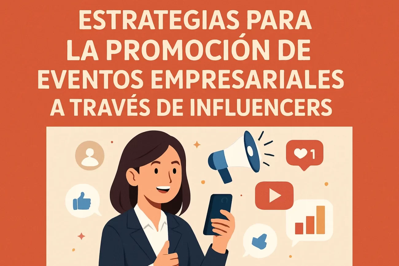 Estrategias-para-la-promocion-de-eventos-empresariales-a-traves-de-influencers | Realidad Económica Estrategias para la promoción de eventos empresariales a través de influencers