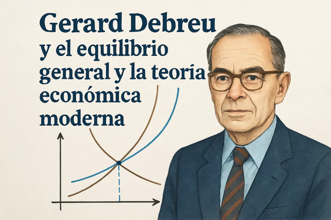 Gerard Debreu y el equilibrio general y la teoría económica moderna