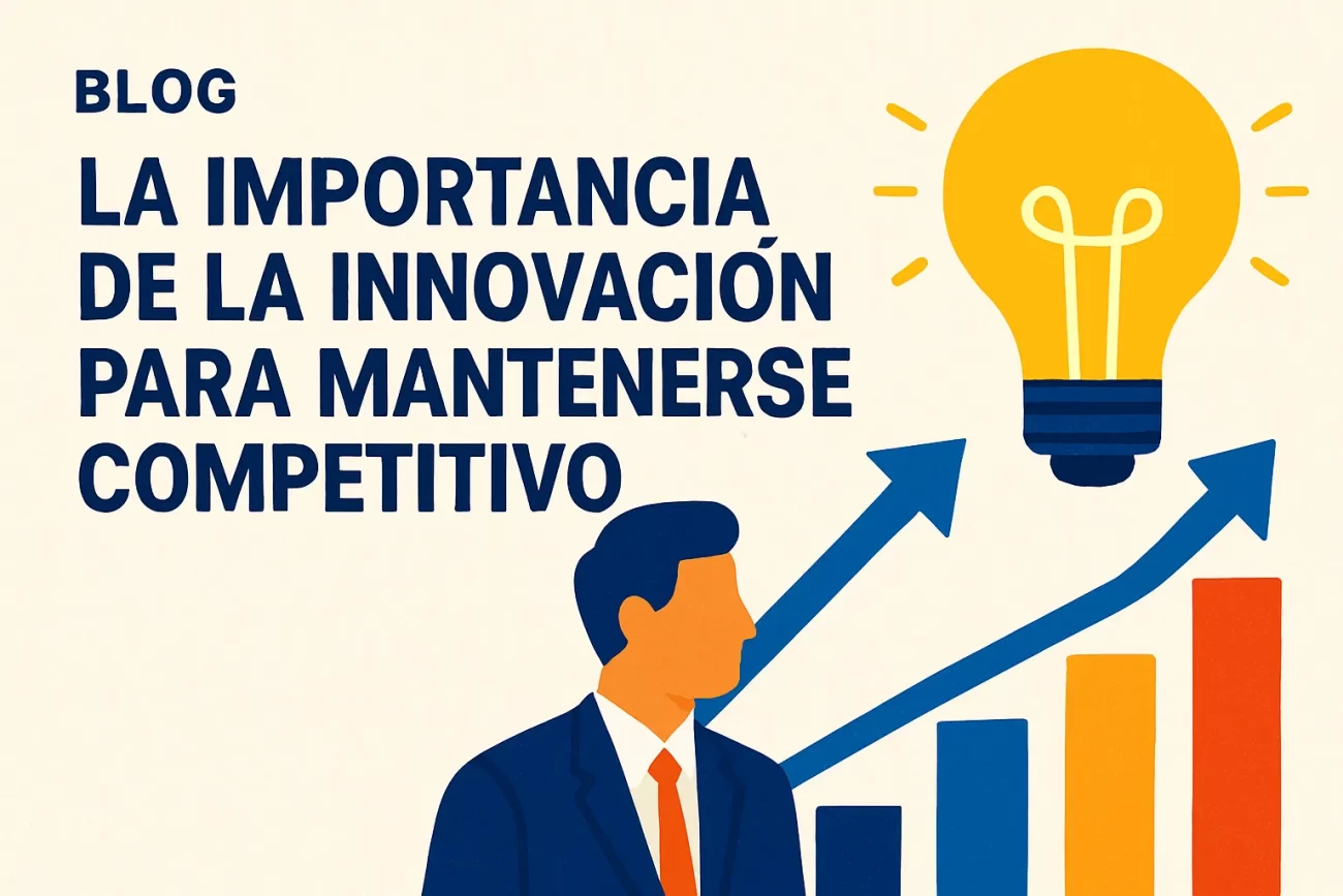 La importancia de la innovación para mantenerse competitivo