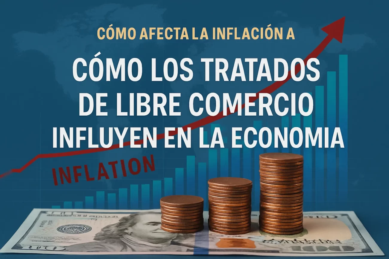 cómo afecta la inflación a Cómo los tratados de libre comercio influyen en la economía