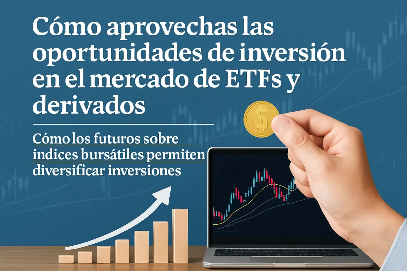 cómo aprovechar las oportunidades de inversión en el mercado de ETFs y derivados Cómo los futuros sobre índices bursátiles permiten diversificar inversiones