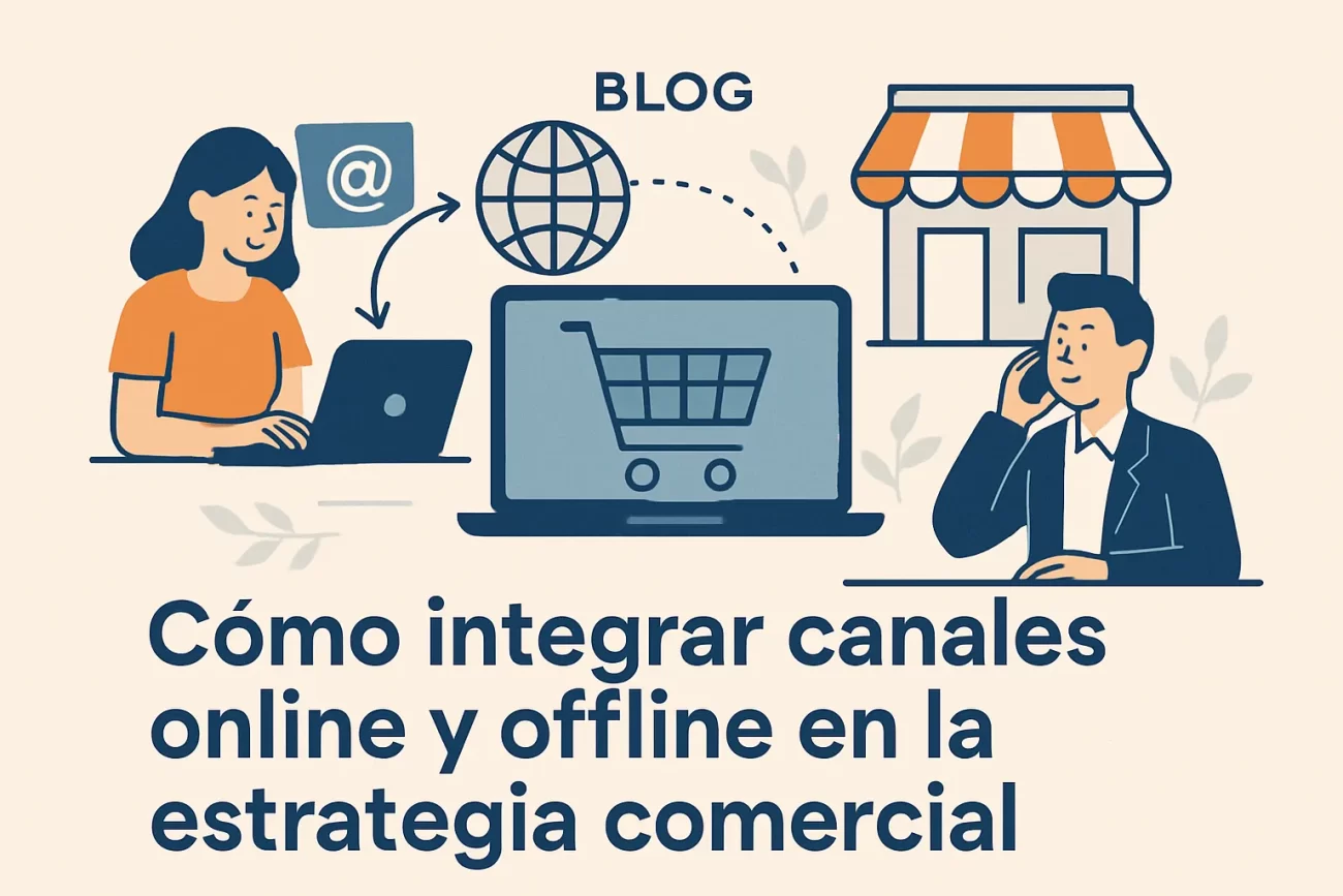 como-mantener-una-cultura-orientada-a-Como-integrar-canales-online-y-offline-en-la-estrategia-comercial | Realidad Económica cómo mantener una cultura orientada a Cómo integrar canales online y offline en la estrategia comercial