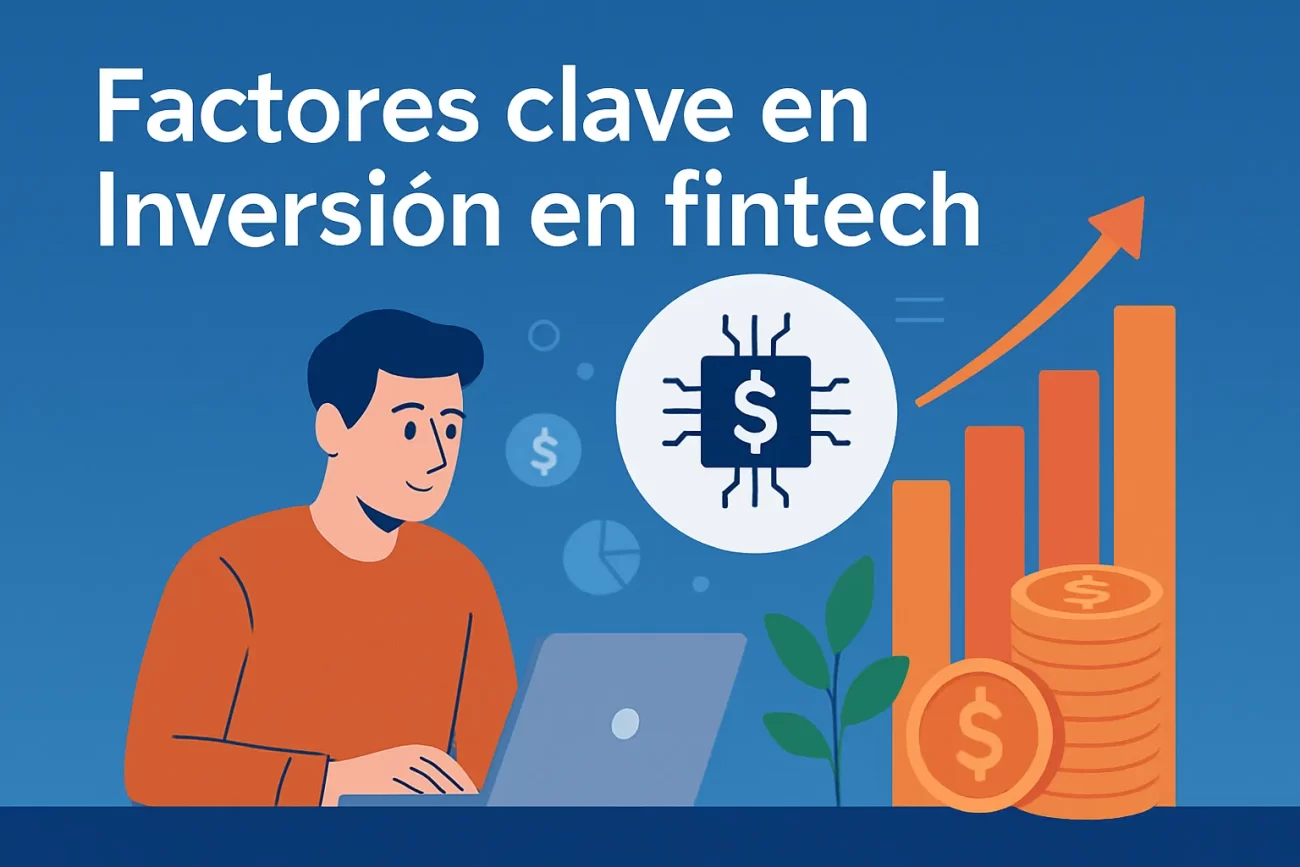 factores clave en Inversión en fintech