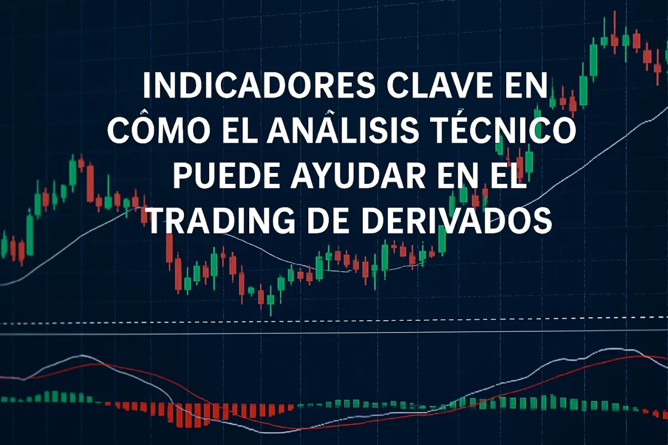 indicadores clave en Cómo el análisis técnico puede ayudar en el trading de derivados