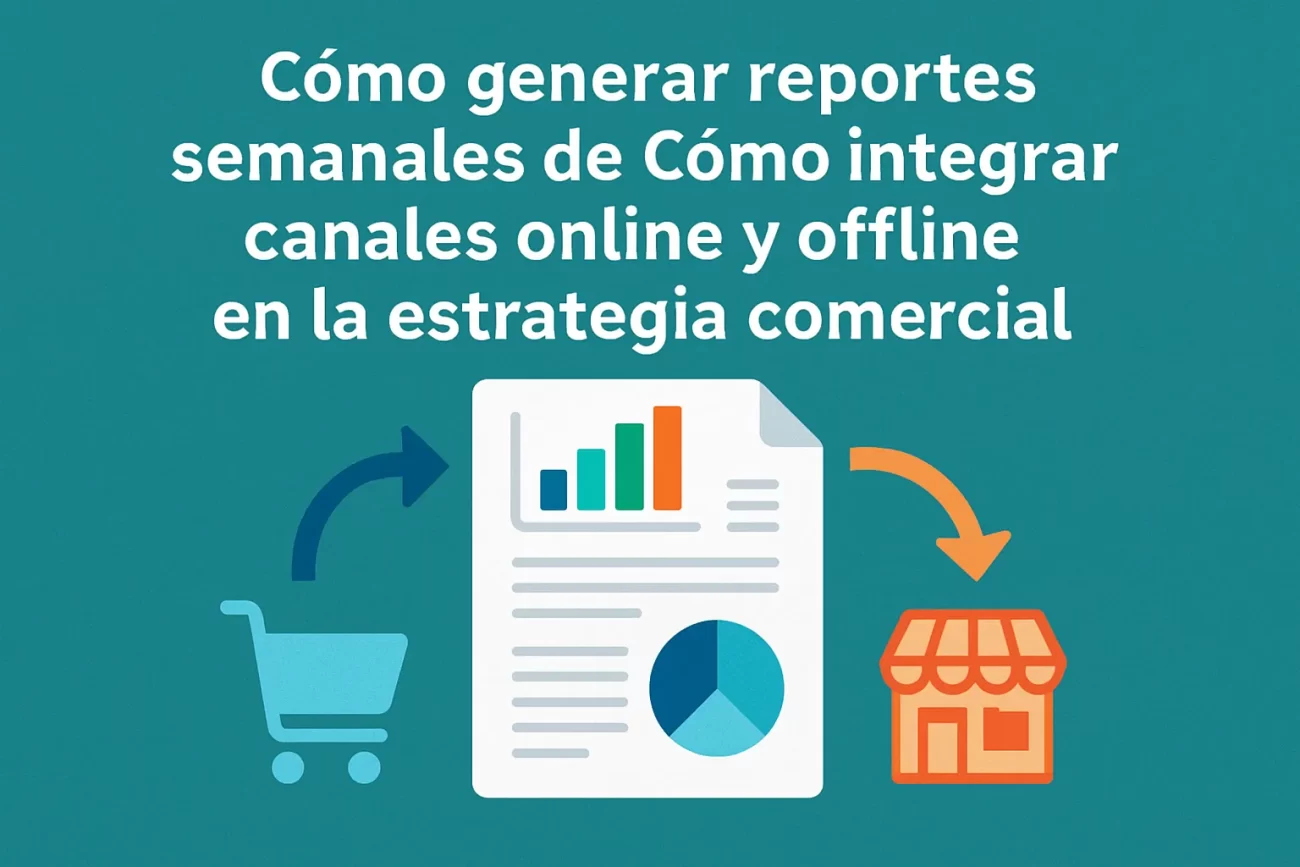 como-generar-reportes-semanales-de-Como-integrar-canales-online-y-offline-en-la-estrategia-comercial | Realidad Económica cómo generar reportes semanales de Cómo integrar canales online y offline en la estrategia comercial
