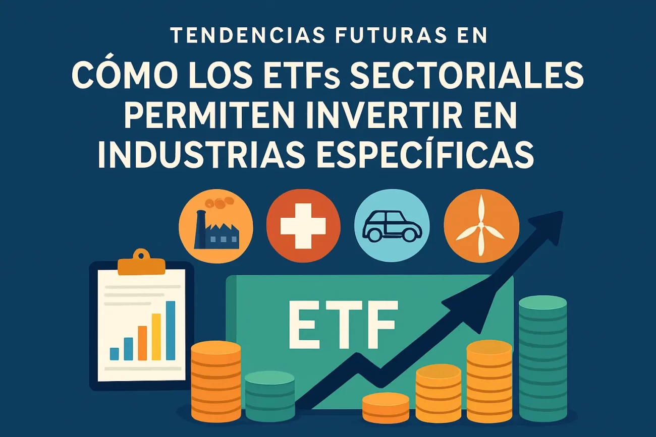 tendencias futuras en Cómo los ETFs sectoriales permiten invertir en industrias específicas