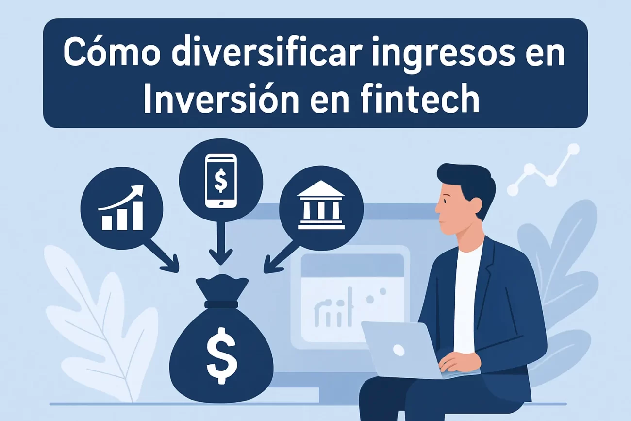 cómo diversificar ingresos en Inversión en fintech