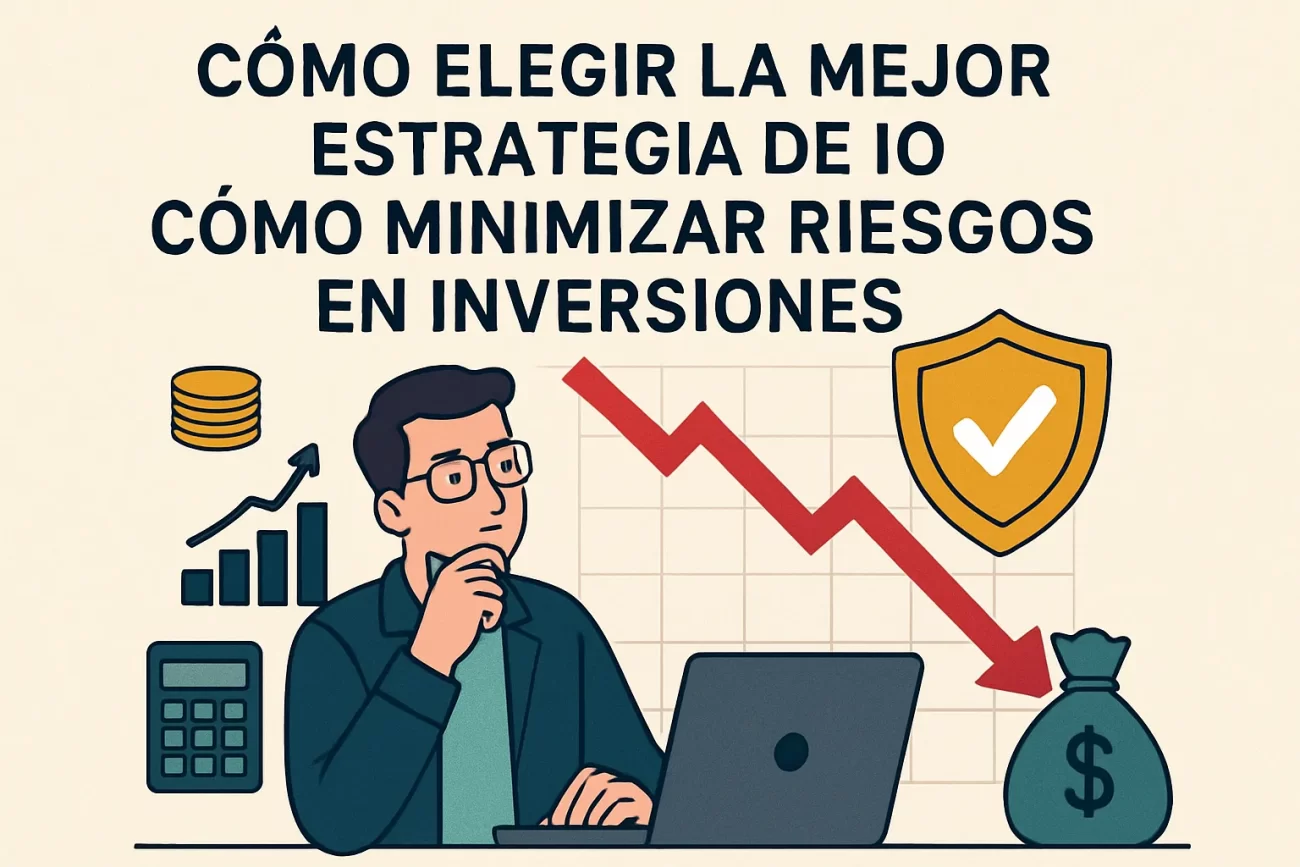 como-elegir-la-mejor-estrategia-de-Como-minimizar-riesgos-en-inversiones | Realidad Económica cómo elegir la mejor estrategia de Cómo minimizar riesgos en inversiones