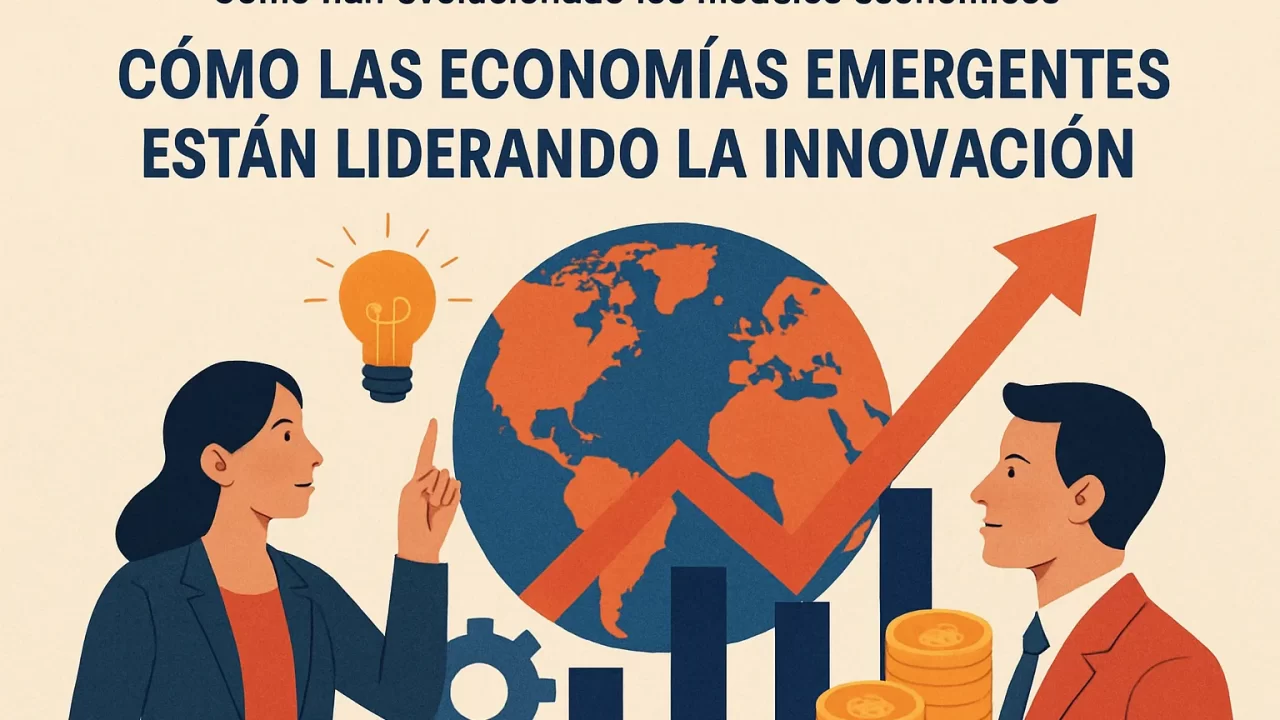 Cómo han evolucionado los modelos económicos: el papel de las economías emergentes en la innovación global
