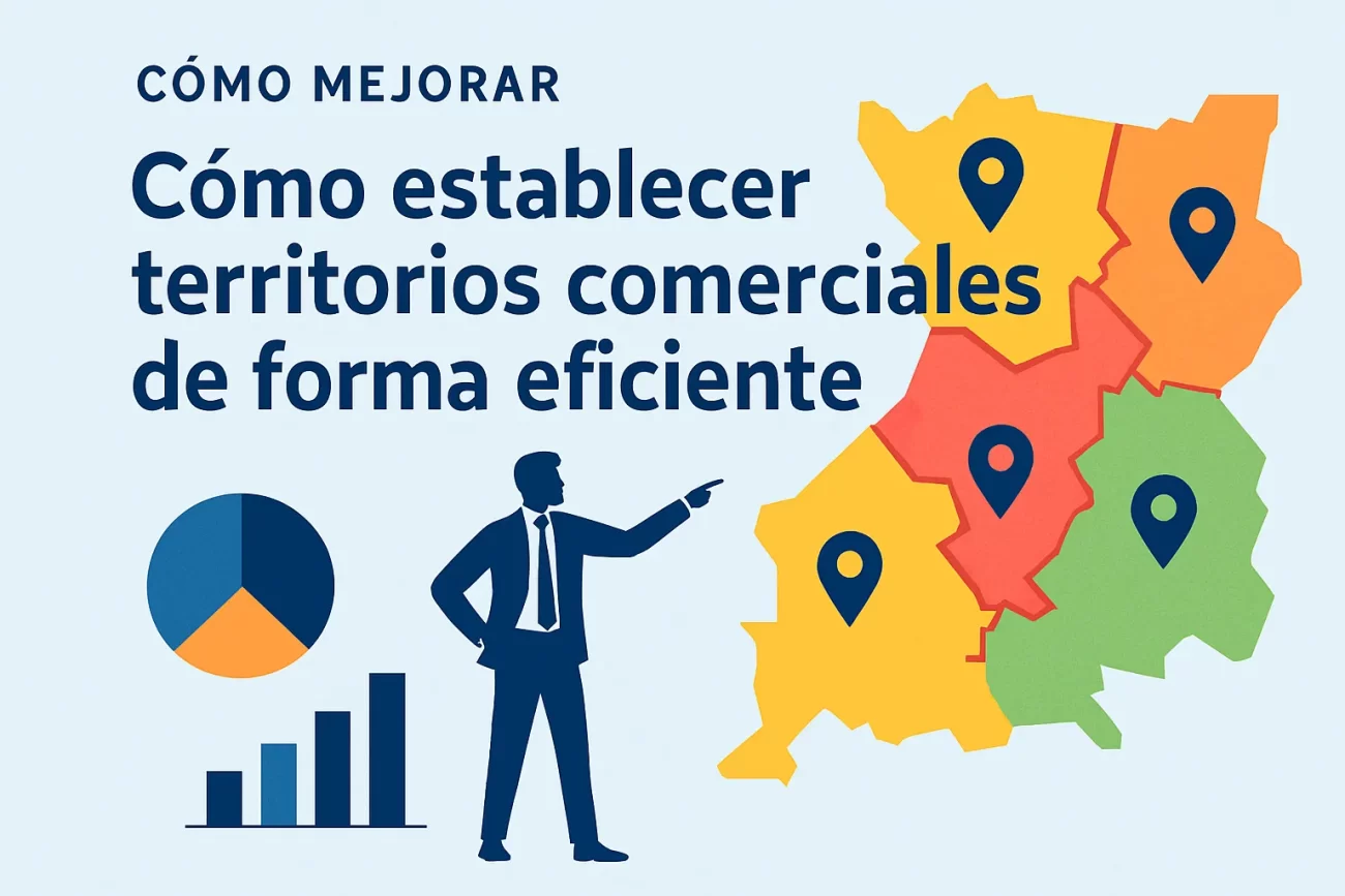 cómo mejorar Cómo establecer territorios comerciales de forma eficiente